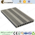 Wooden bridge hollow wpc decking board grey